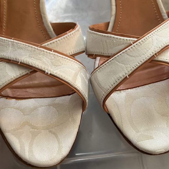 Coach sandals - Picture 5 of 7